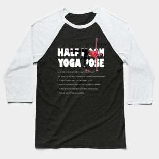 half moon Baseball T-Shirt